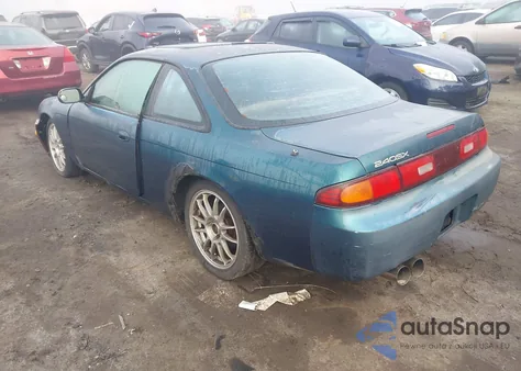 1995 Nissan 240Sx Se from USA, damaged, VIN JN1AS44D3SW006980
